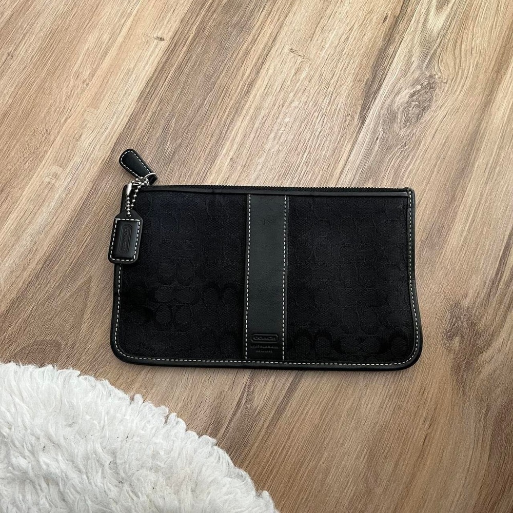 Y2K Coach Signature "C" monogram Phone Bag